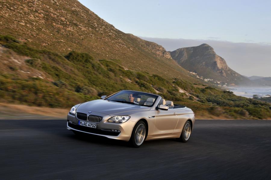  BMW 6-Series Convertible 2011 года  (фото 117 из 320)